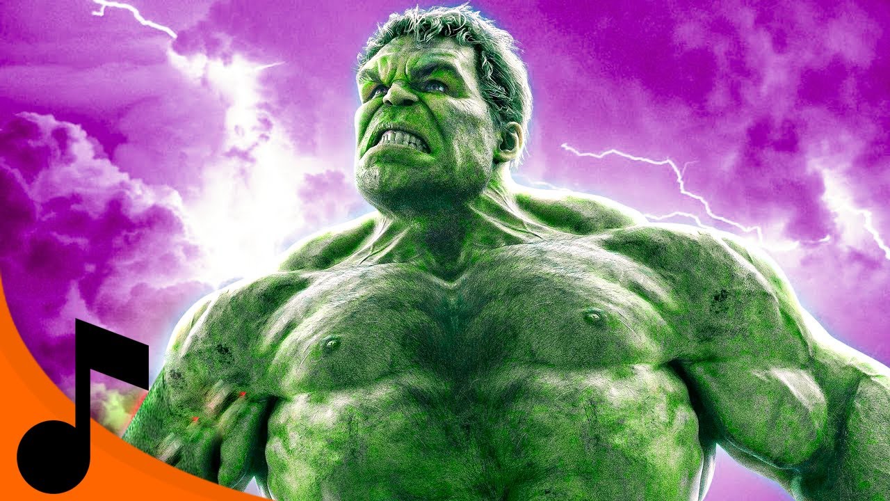 ХАЛК ПЕСНЯ - Клип ХАЛК КРУШИТЬ На Русском | HULK AVENGERS SONG