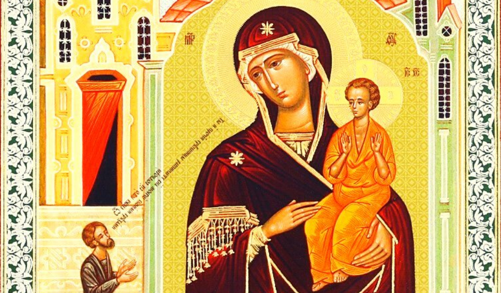 Икона Божьей Матери "Нечаянная радость"