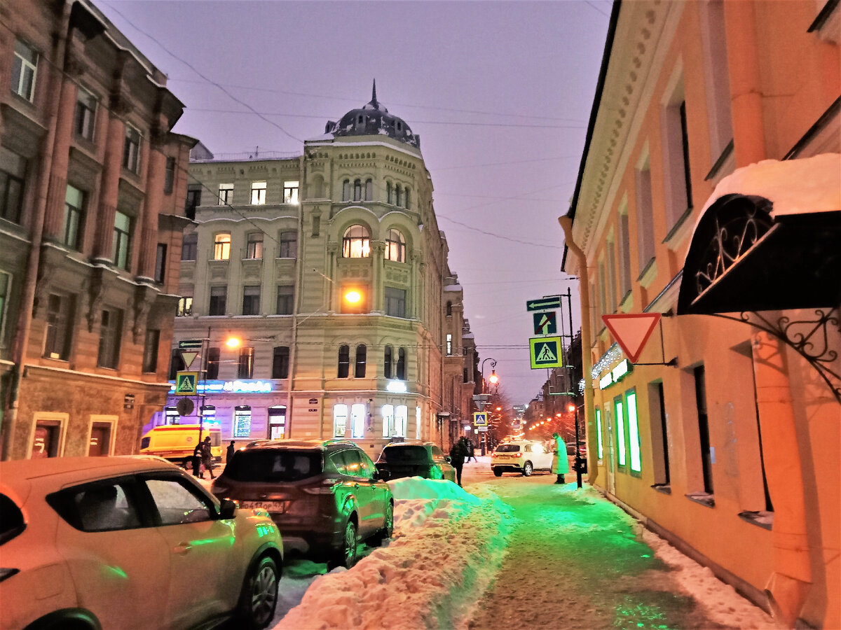 Улица Коломенская. Фото автора