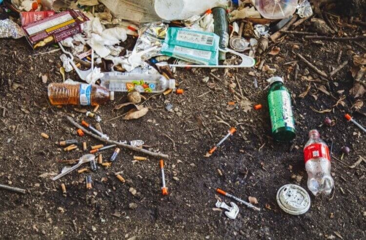 Некоторые виды мусора нужно правильно утилизировать