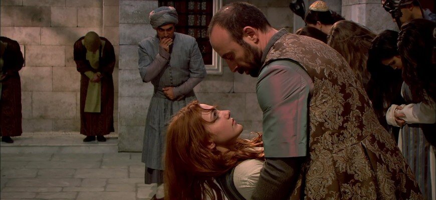 Первая встреча Хюррем и Сулеймана, more.tv