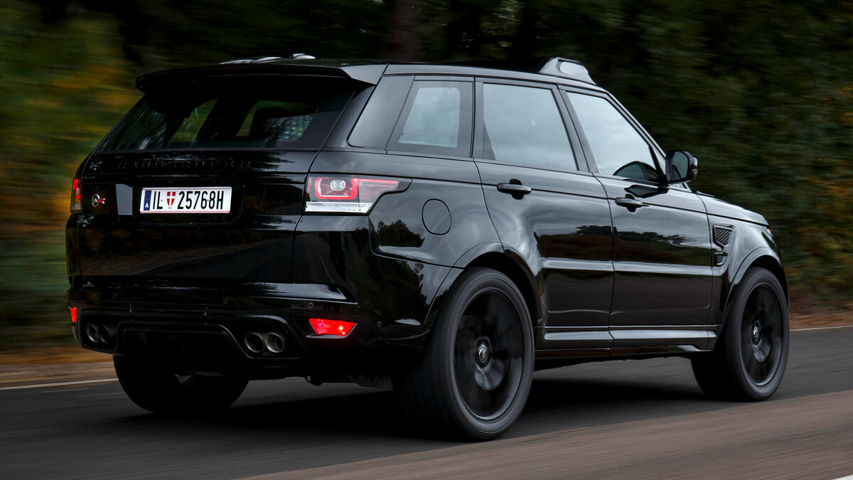 Range Rover Sport SVR 2015