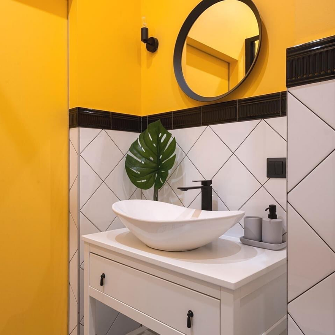 Стены украсили коллекции  "Калейдоскоп" и "Бланше" KERAMA MARAZZI