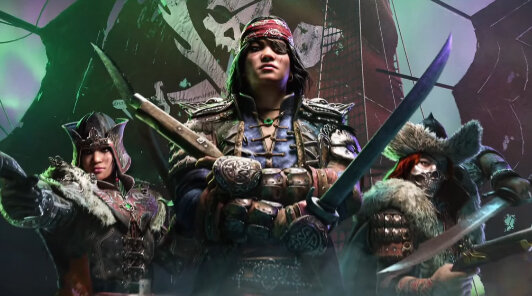 Новый герой - Пиратка в игре For Honor!