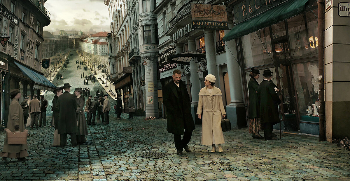 Кадр из фильма "Хинтерленд: город грехов", 2022 г.