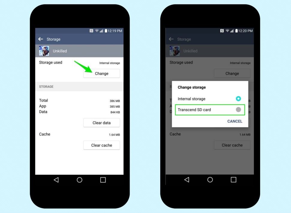 Как переместить приложения Android смартфона на карту памяти