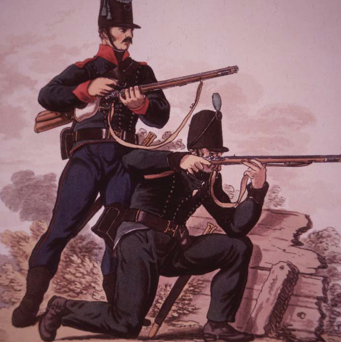 Чарльз Гамильтон XIX век - британские стрелки.