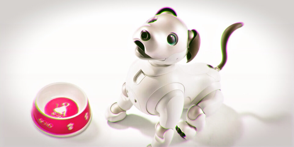 Робот-собака Aibo от Sony