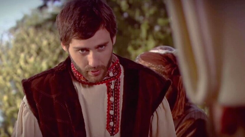 Кадр из сериала "Великолепный век" 