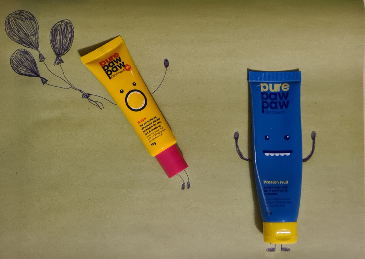 Pure Paw Paw в "Подружке": 25г - примерная стоимость: 379,00 руб., 15г - примерная стоимость: 279,00 руб.