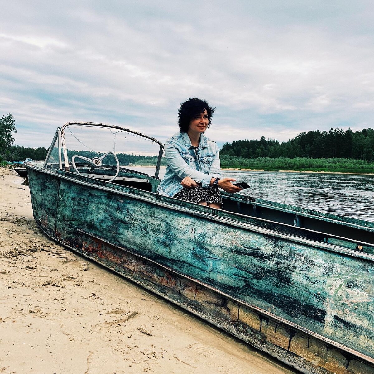 Живописные виды на Тром-Аган