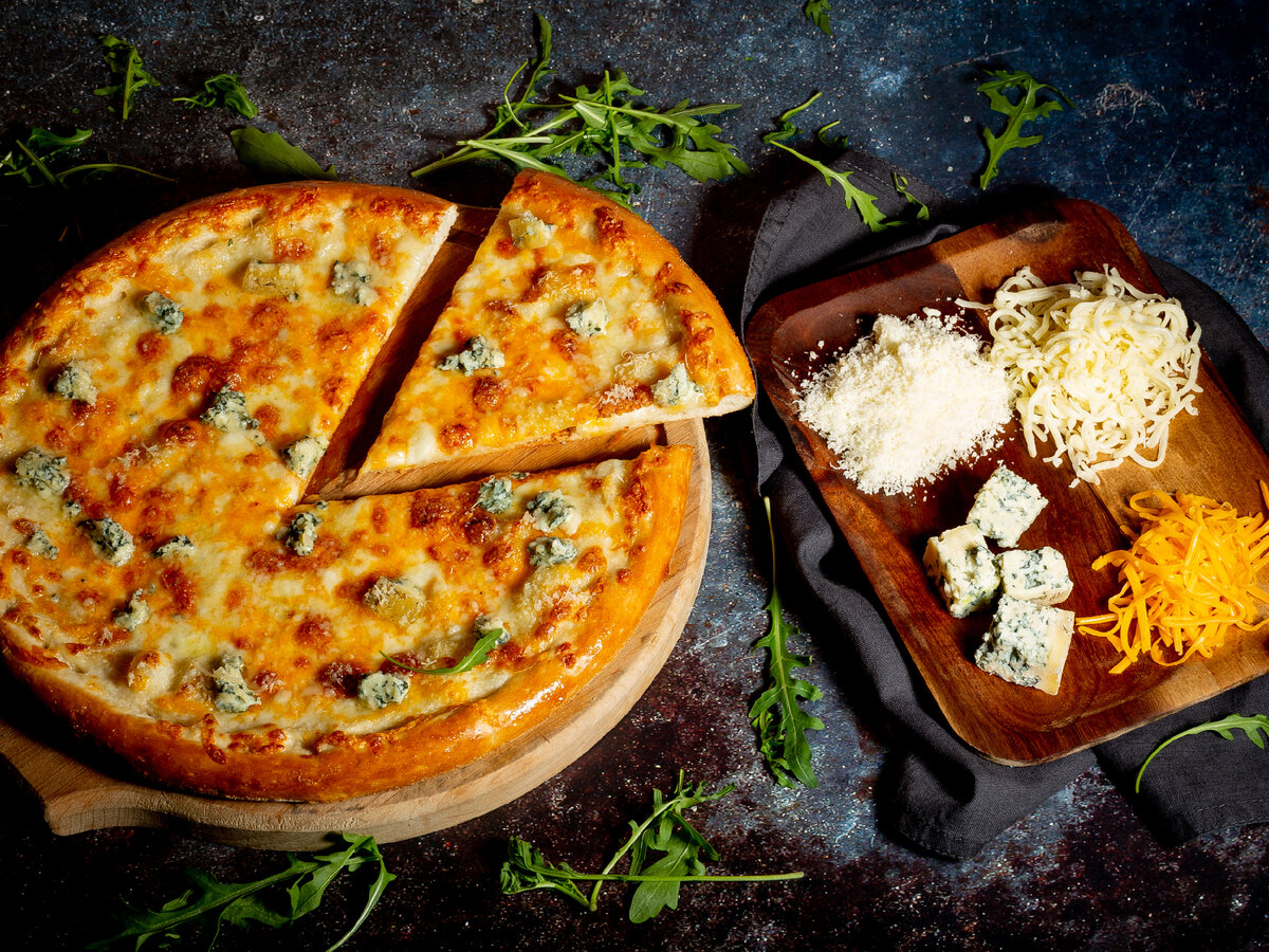 пицца четыре сыра как по итальянски фото 116