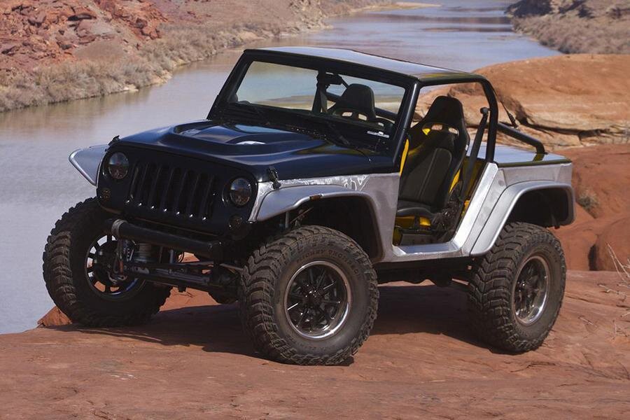 Оффроад Jeep Wrangler 5