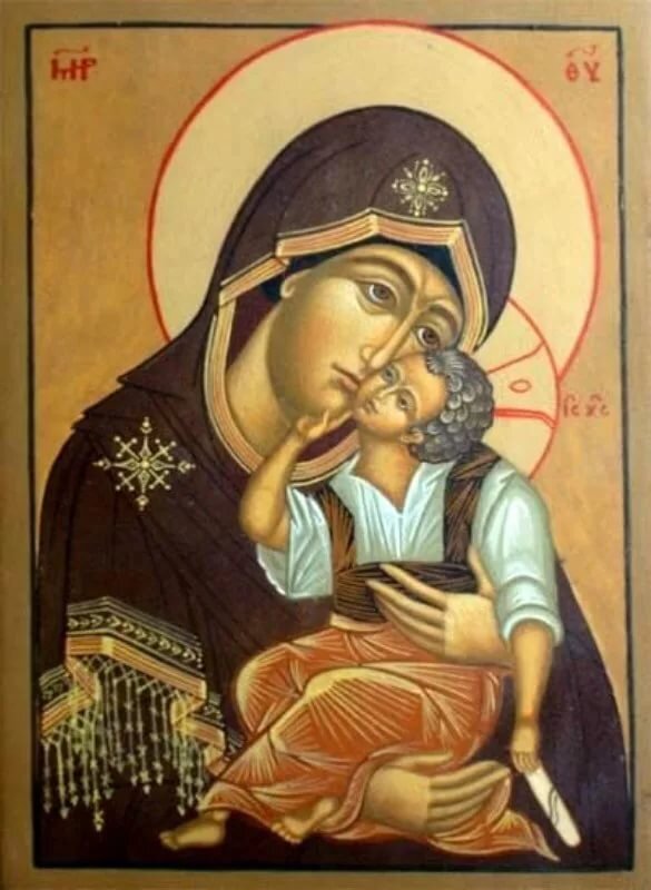 Икона Божией Матери «Умиление»
