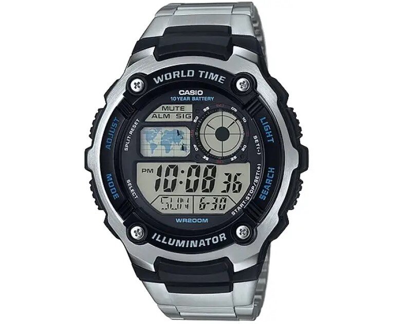 Первые часы в подборке - неожиданно привлекательные Casio Illuminator