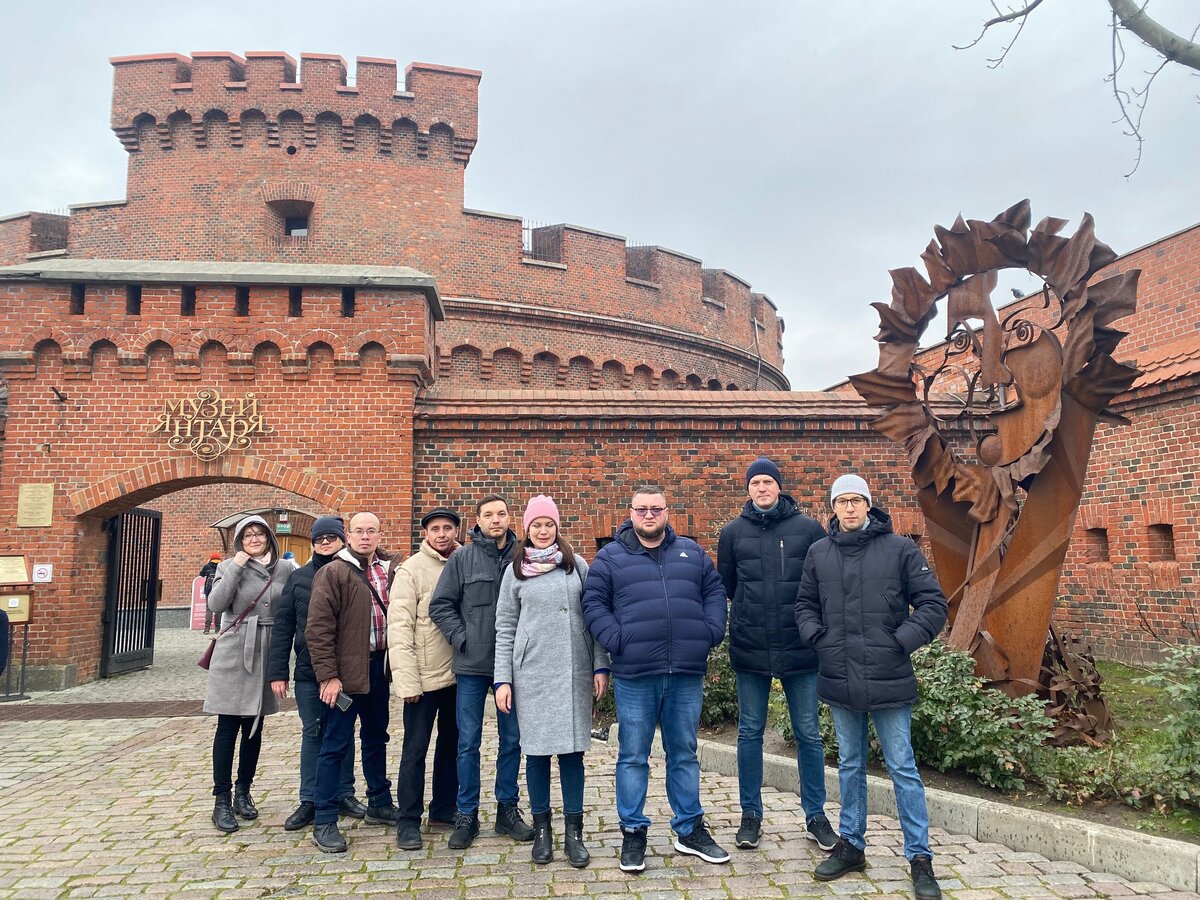 На экскурсии. Группа из Чебоксар. Корпоративный выезд.