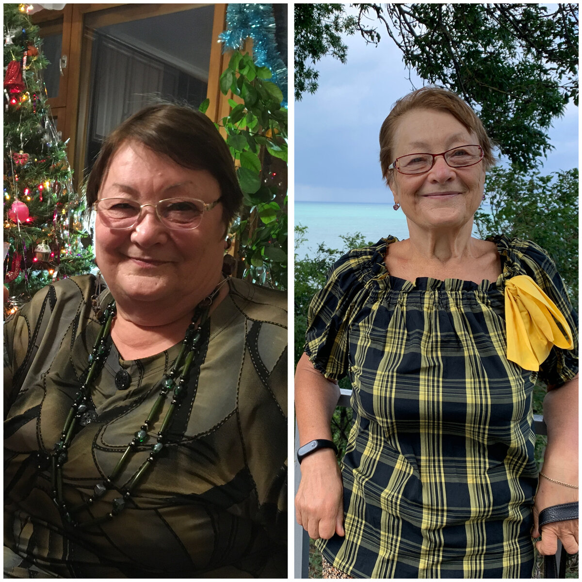 Моя мамуля. Коллаж автора 