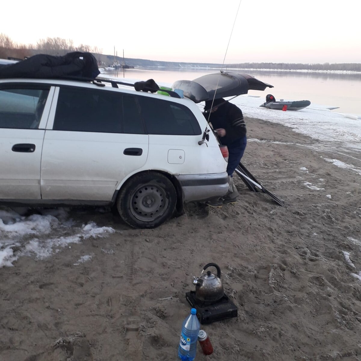 Рабочий момент подготовки