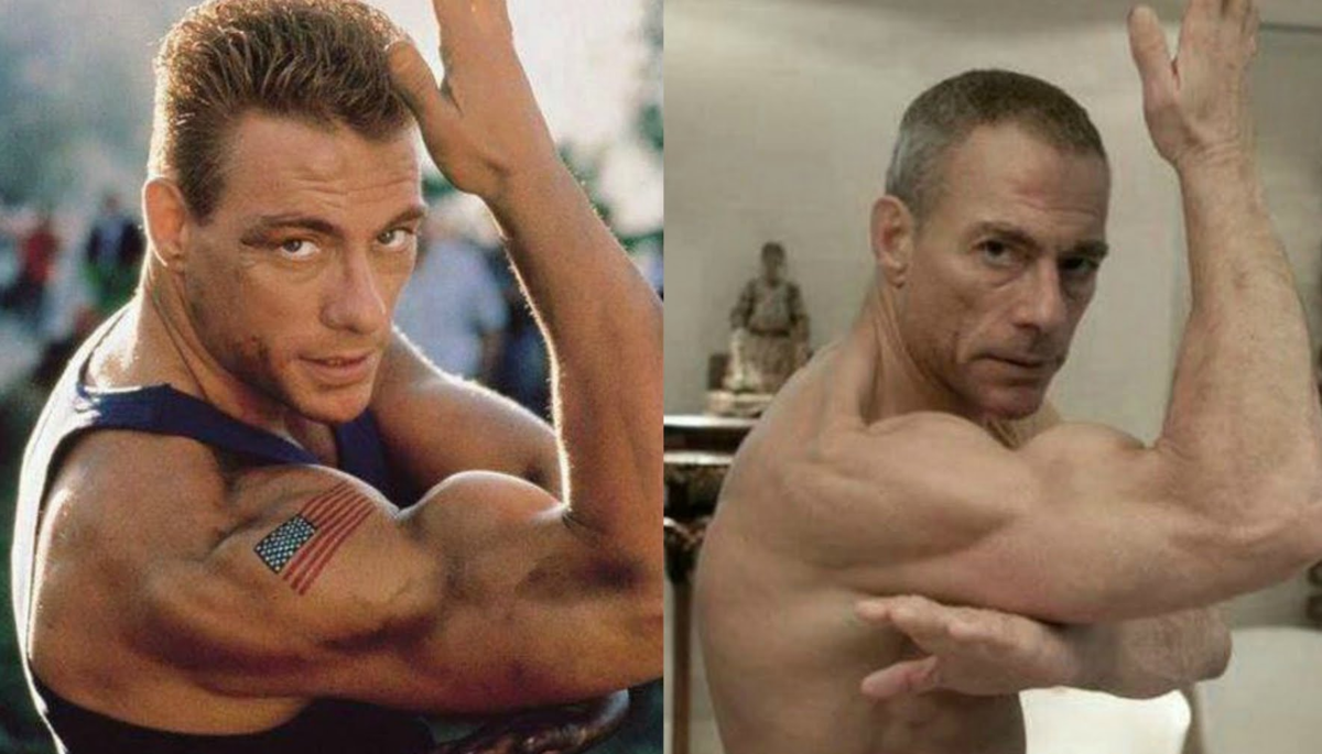 Самые мускулистые актёры Голливуда : герои боевиков
