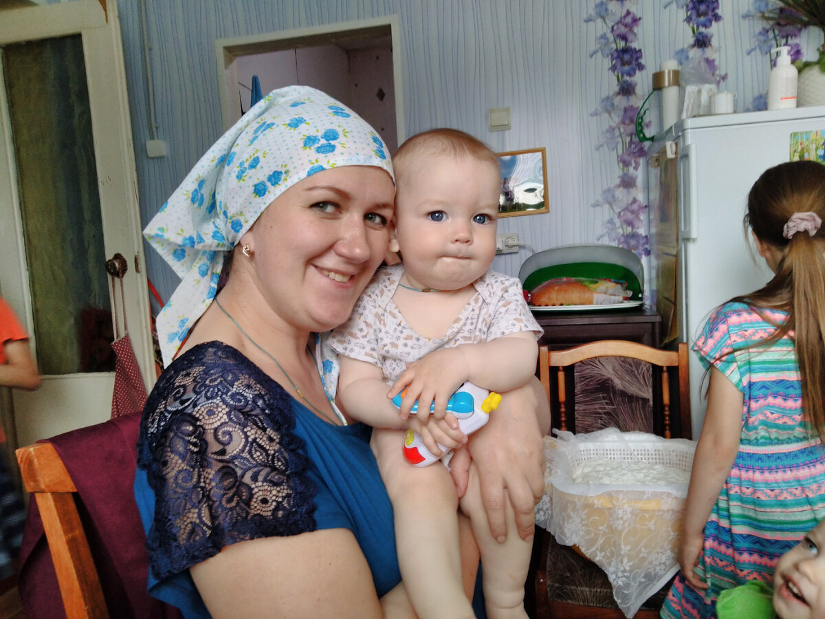 на ручках Иаков 