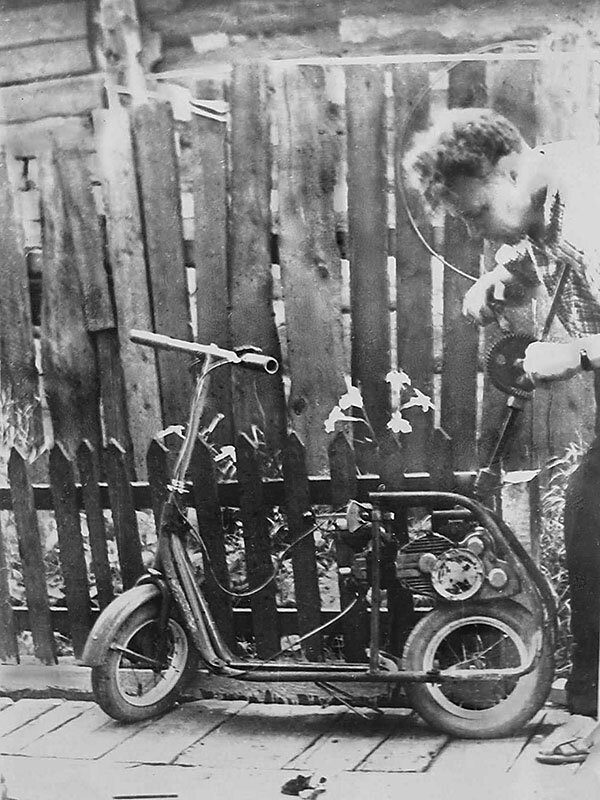 Веломотор "Иртыш"