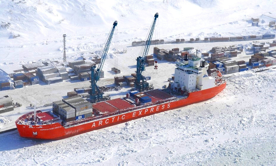 Проект: Aker ACS 650. Тип: Норильский никель
