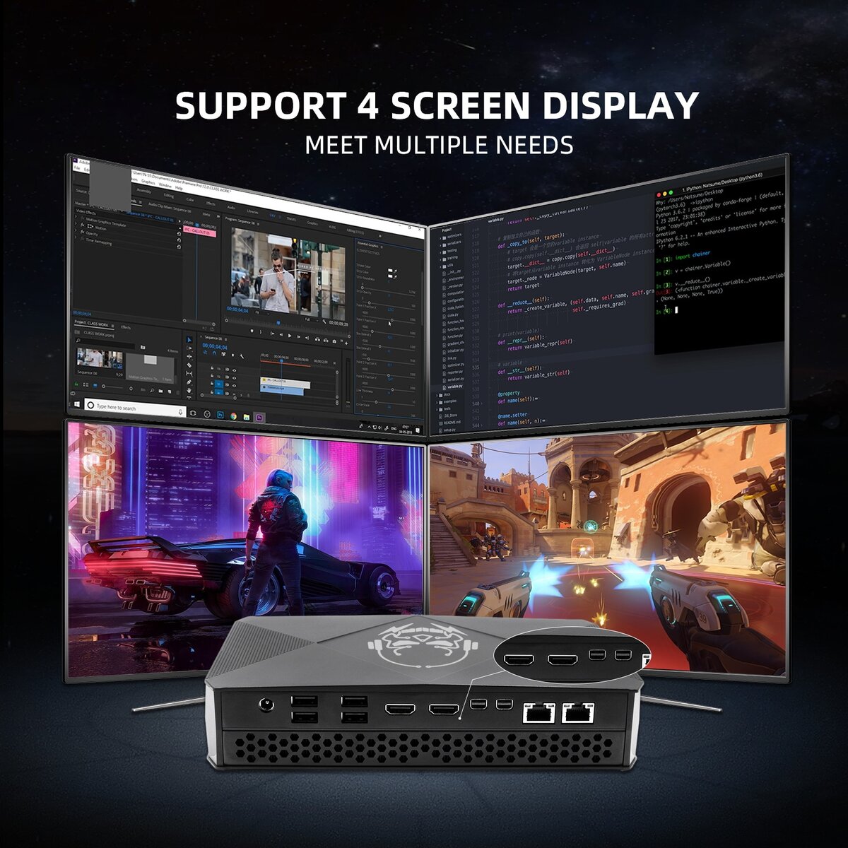 Игровой мини ПК из Китая