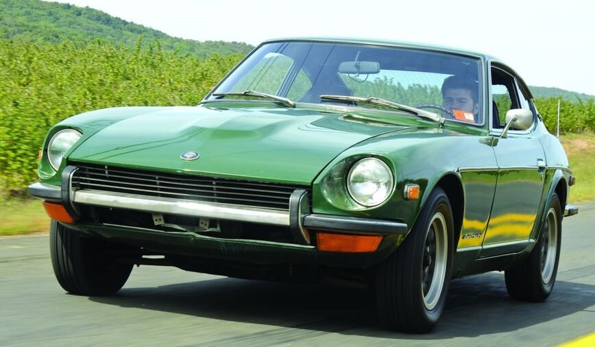 Когда вы известны как местный парень Z, оригинальные автомобили, такие как этот 1970 Datsun 240Z, находят вас