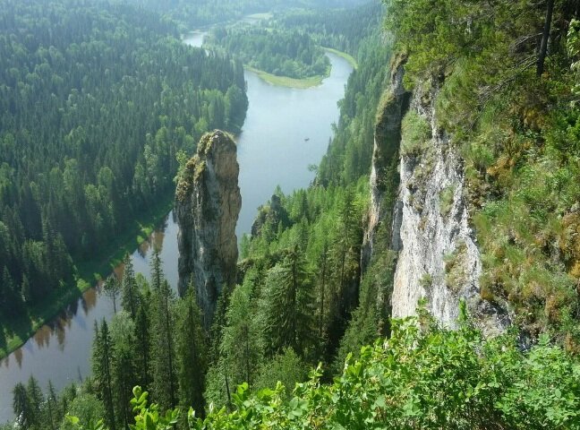 Еще Чусовая. От души  -   вам