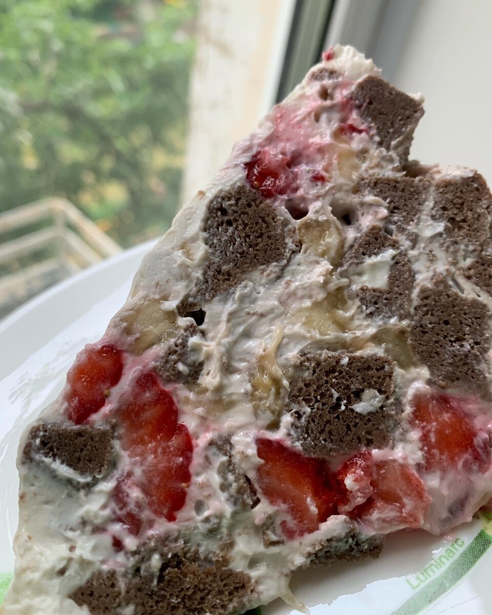 Тортик в разрезе