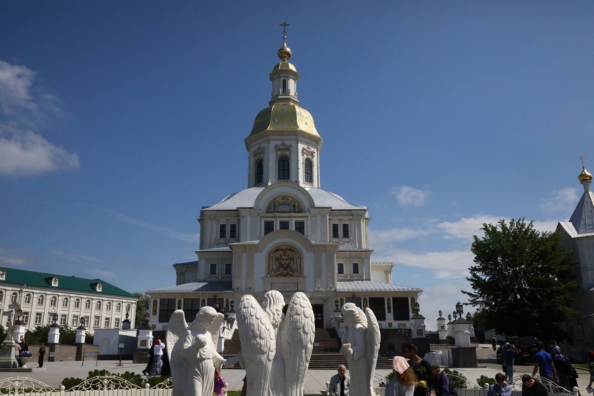 благовещенский храм в дивеево