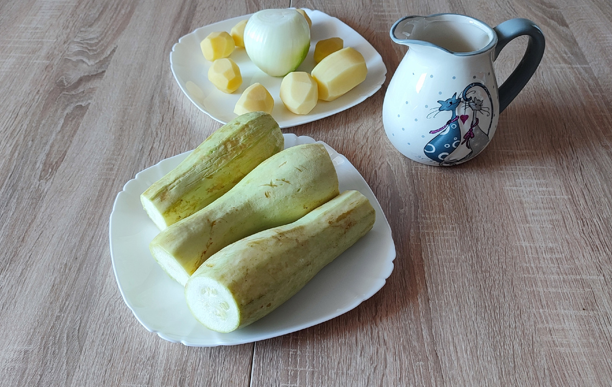 Необходимые ингредиенты