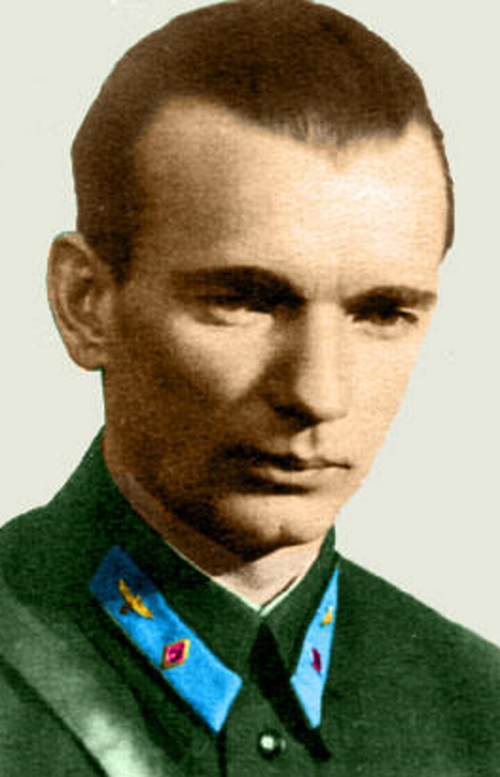 Комбриг Леонид Григорьевич Минов 1930-е