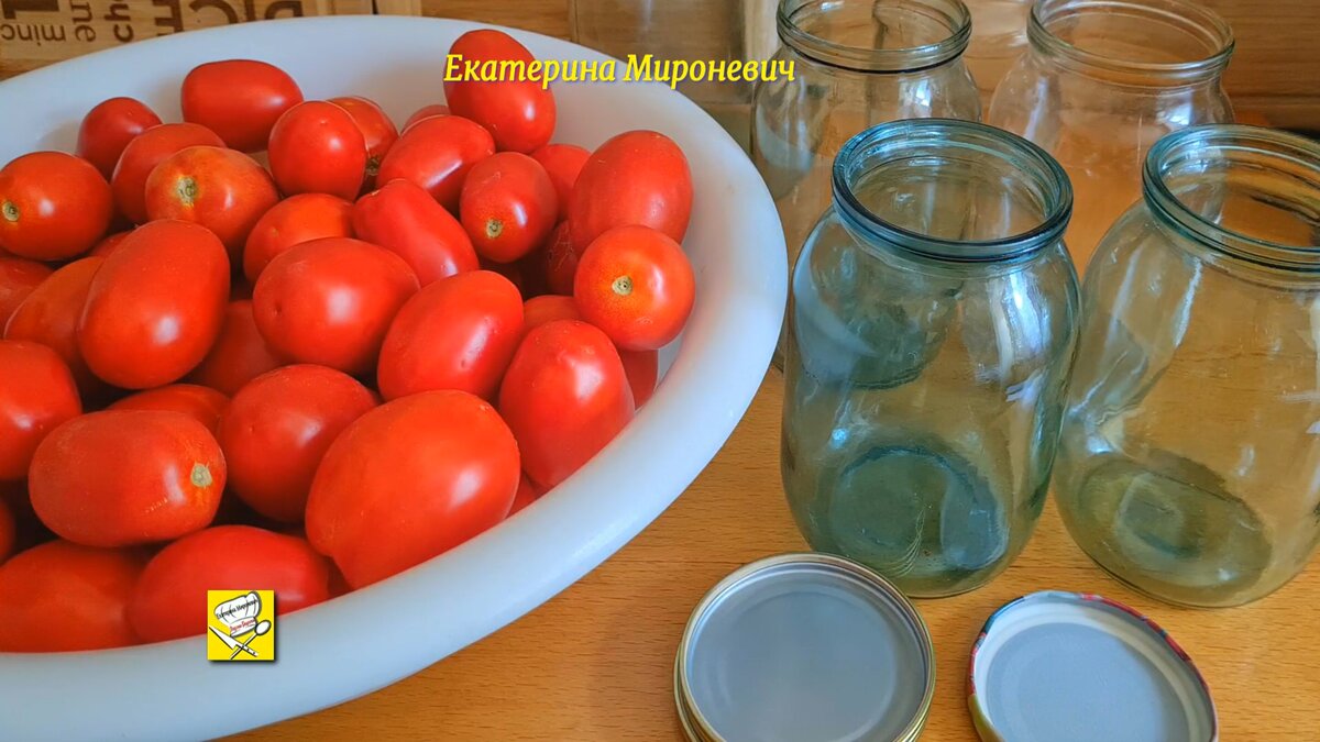 🍅💥🍅Такие вкусные и ароматные помидоры закатываю много лет только по  этому рецепту! Улетают все, сколько ни закрою! | Вкусные Рецепты с  Екатериной | Дзен