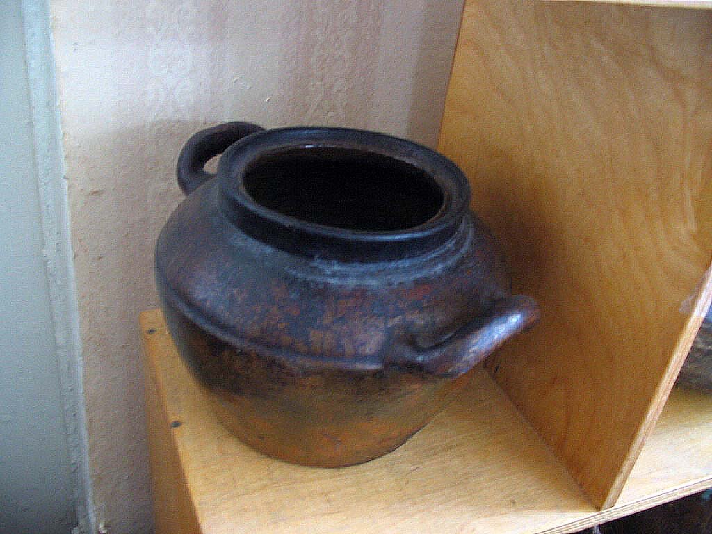 Глиняные изделия василевской округи