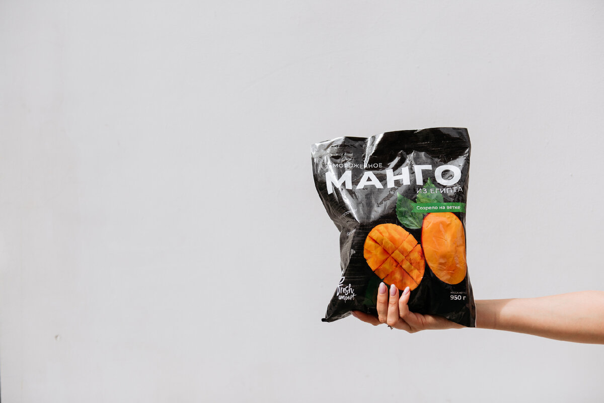 Замороженное манго Fresh Import с доставкой 