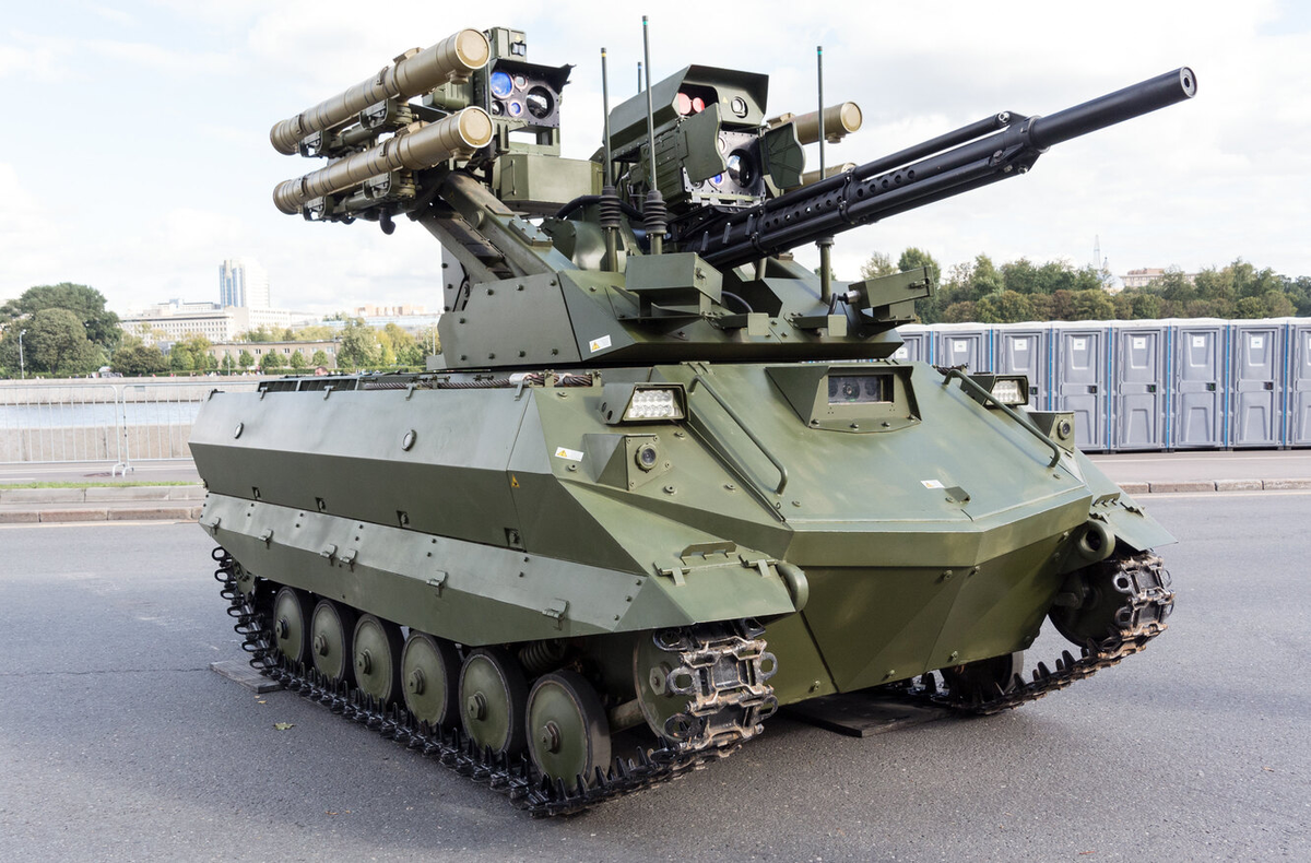 БМРК "Уран-9" 