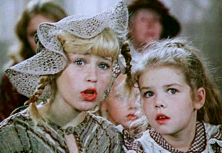 кадр из фильма «Пеппи Длинныйчулок»