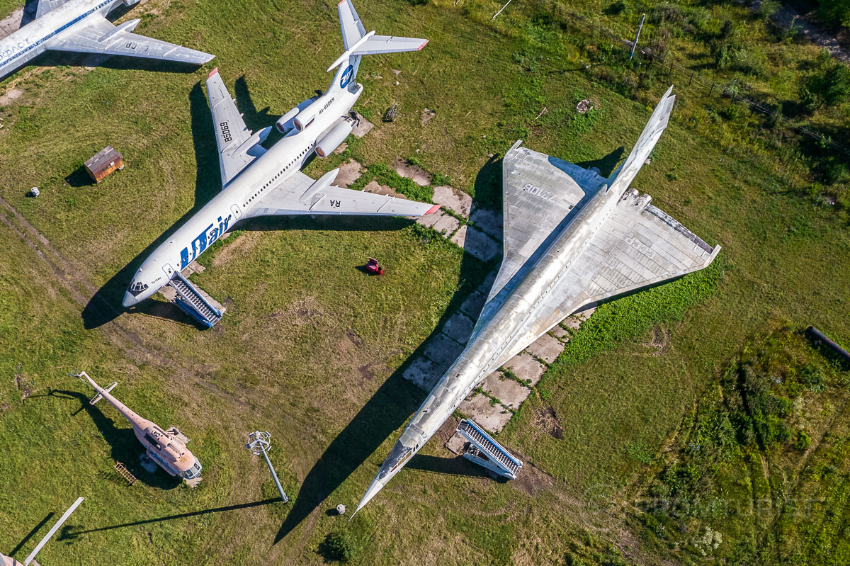 Ту-144 и Ту-154. Фотосравнение 🛩😎🛩7