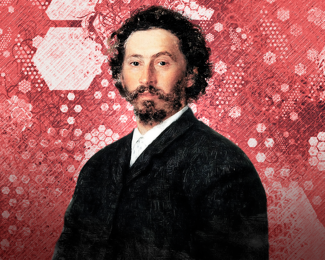 1. Илья́ Ефи́мович Ре́пин — русский живописец, педагог и профессор & Изображение Chen с сайта Pixabay