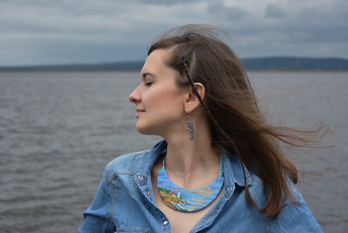 Пожалуй, это колье я люблю больше всего ❤️