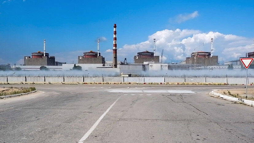  AP Zaporizhzhia Nuclear Power Plant