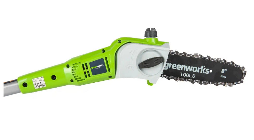 высоторез сучкорез GreenWorks G24PS20 24V 2000107 20см