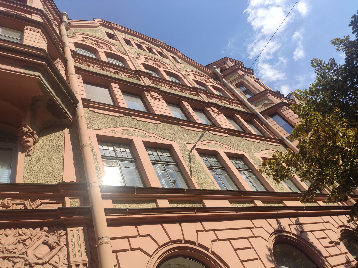 Дом где жил архитектор Андрей Петрович Апласкин