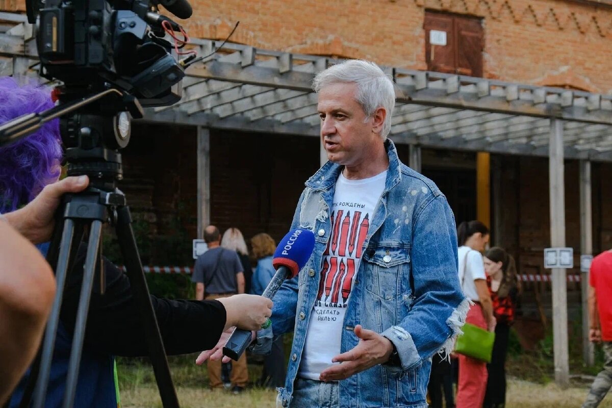 Директор Саратовского филиала «РОСИЗО»  Дмитрий Андреев
