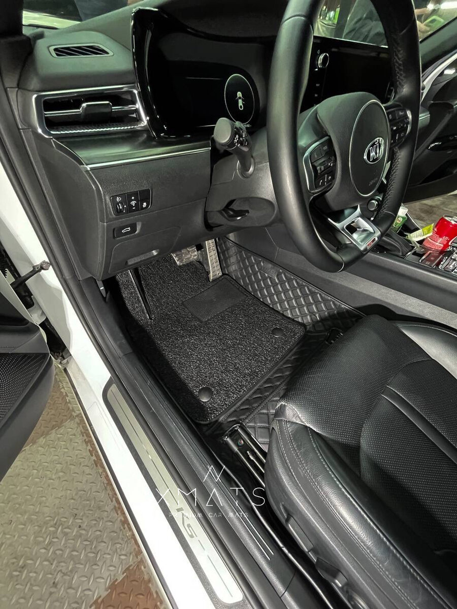Коврики из экокожи на KIA K5
