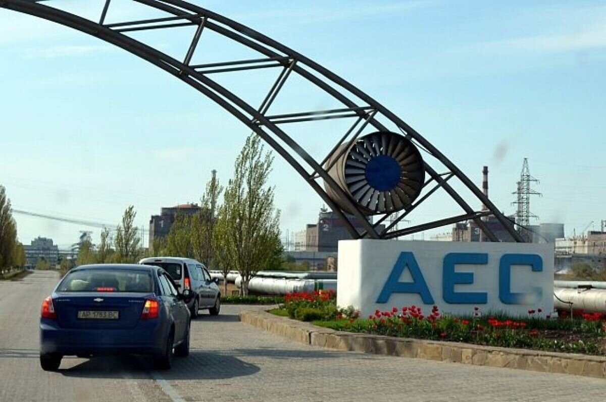    Сбой в энергоснабжении Запорожской области не отразился на ЗАЭС