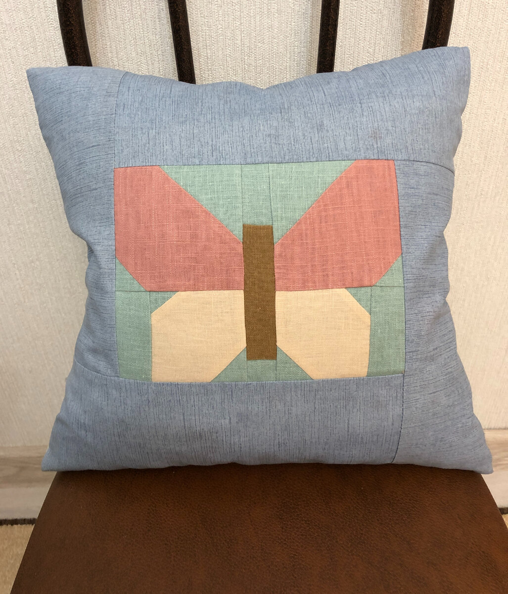 наволочка своими руками, моё фото