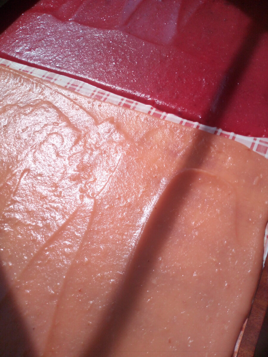 Пастила  сушиться