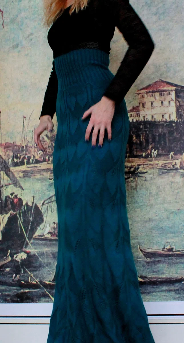 Вязаные платья спицами схемы для женщин